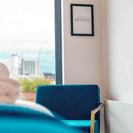 Luxe 1 Bedroom Comfy Apartment - City Centre Μπέρμιγχαμ Εξωτερικό φωτογραφία