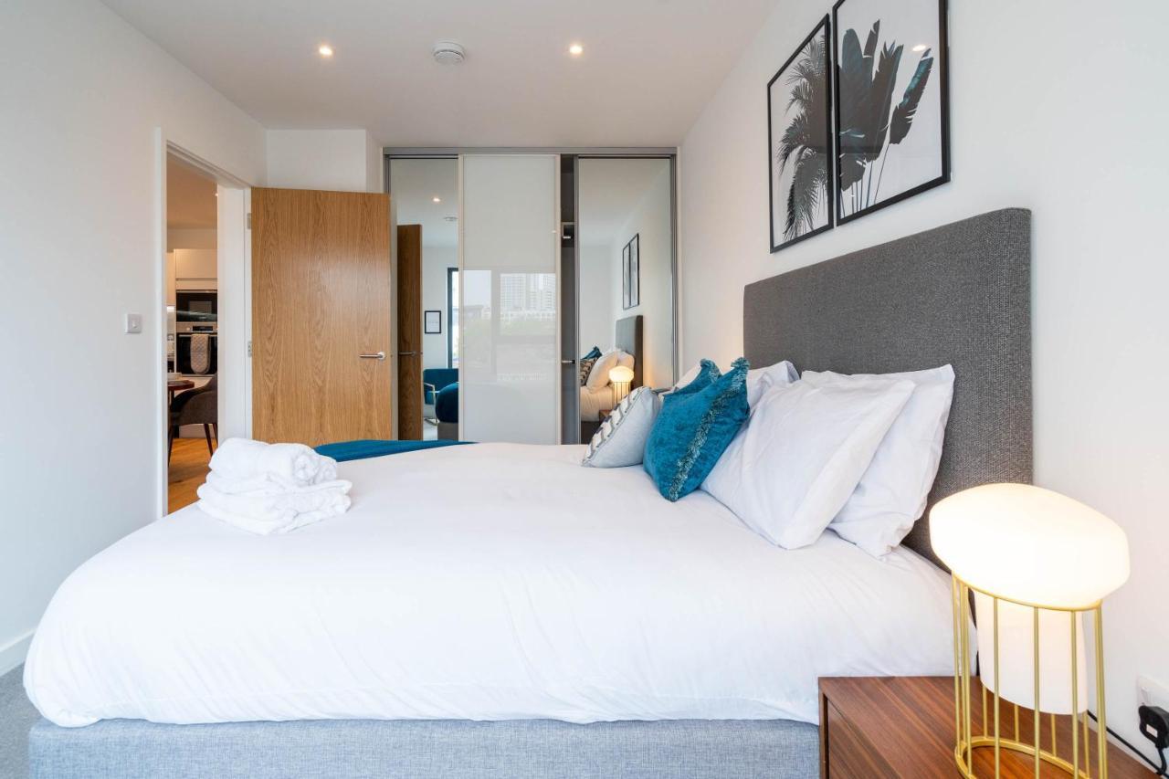 Luxe 1 Bedroom Comfy Apartment - City Centre Μπέρμιγχαμ Εξωτερικό φωτογραφία