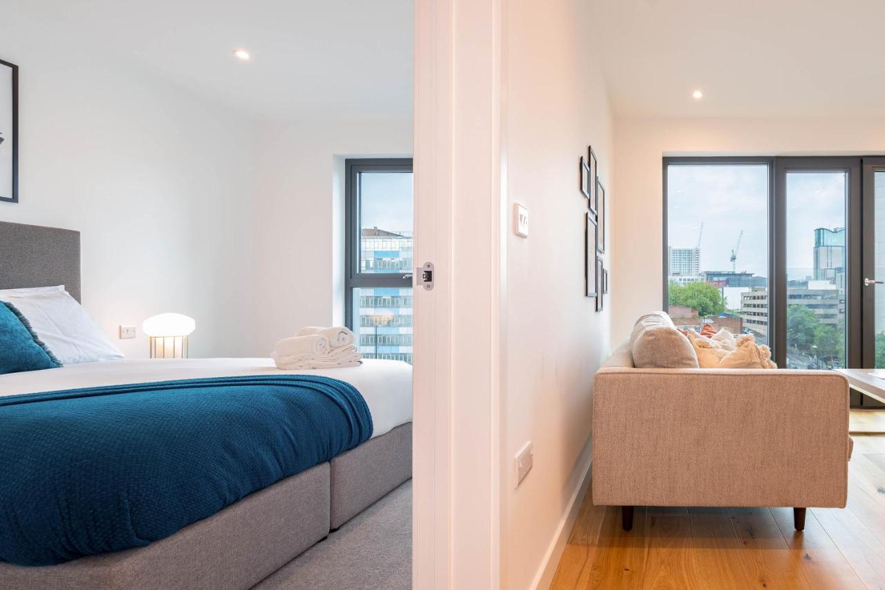 Luxe 1 Bedroom Comfy Apartment - City Centre Μπέρμιγχαμ Εξωτερικό φωτογραφία