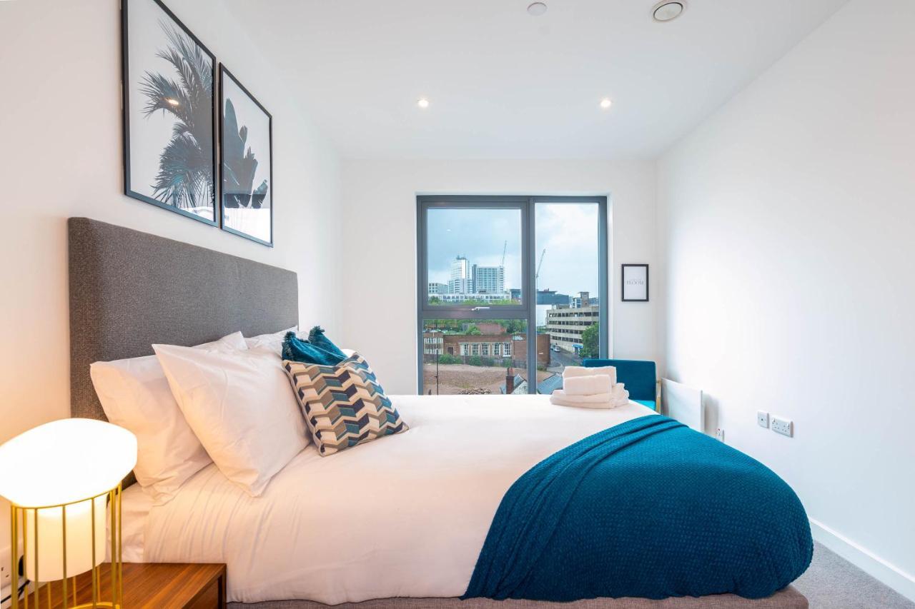 Luxe 1 Bedroom Comfy Apartment - City Centre Μπέρμιγχαμ Εξωτερικό φωτογραφία