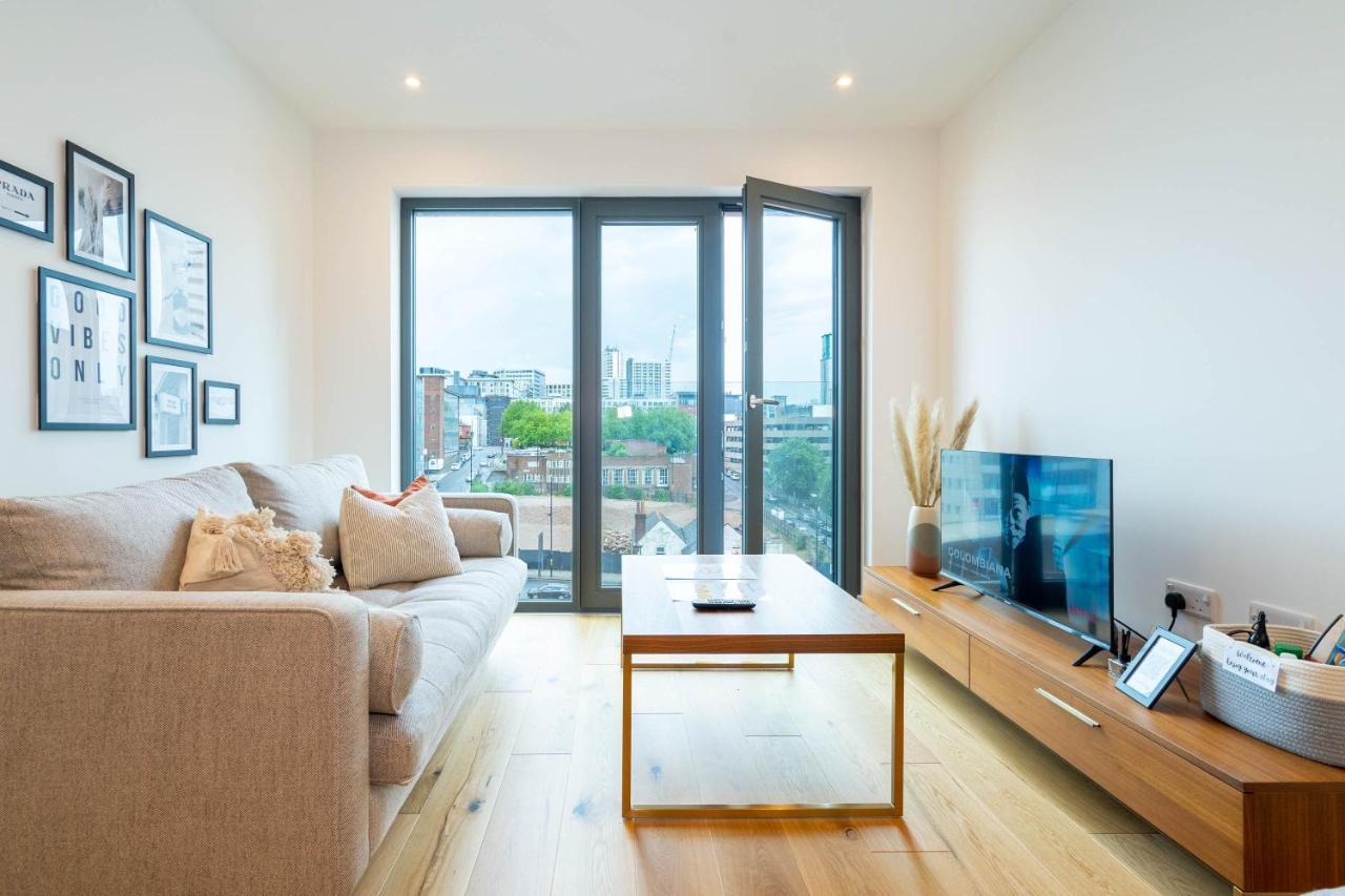 Luxe 1 Bedroom Comfy Apartment - City Centre Μπέρμιγχαμ Εξωτερικό φωτογραφία