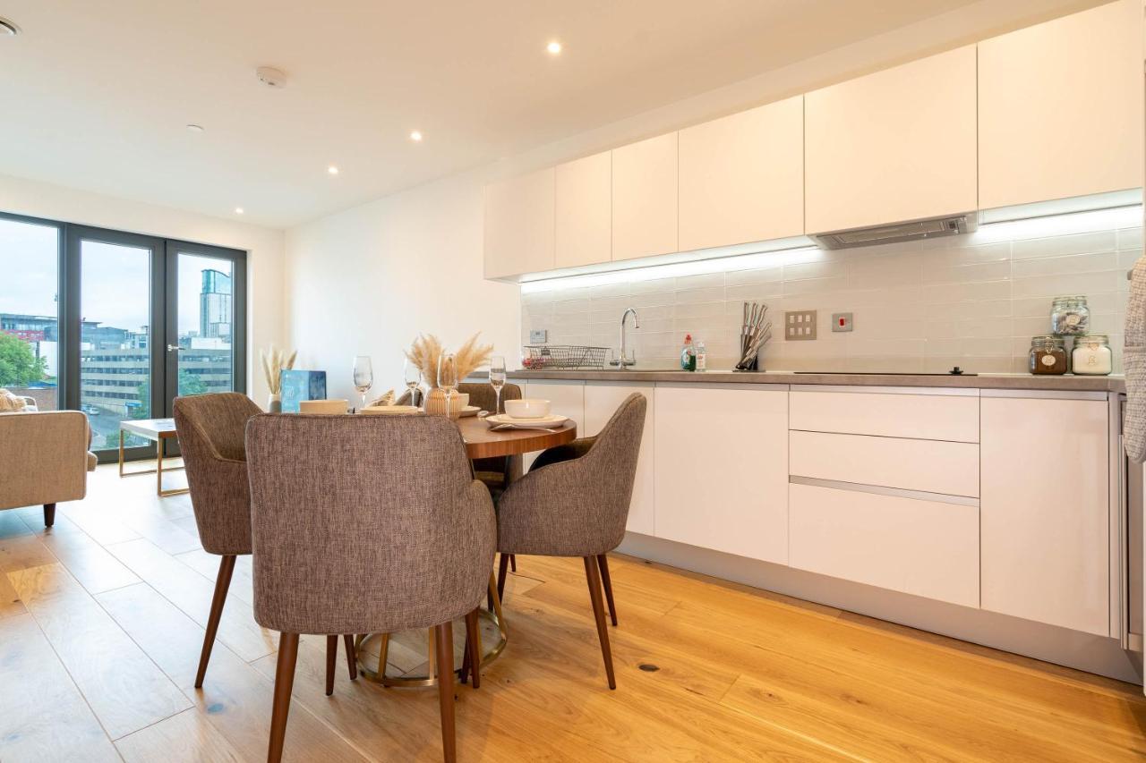 Luxe 1 Bedroom Comfy Apartment - City Centre Μπέρμιγχαμ Εξωτερικό φωτογραφία