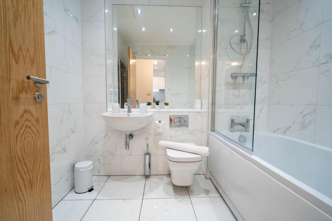 Luxe 1 Bedroom Comfy Apartment - City Centre Μπέρμιγχαμ Εξωτερικό φωτογραφία