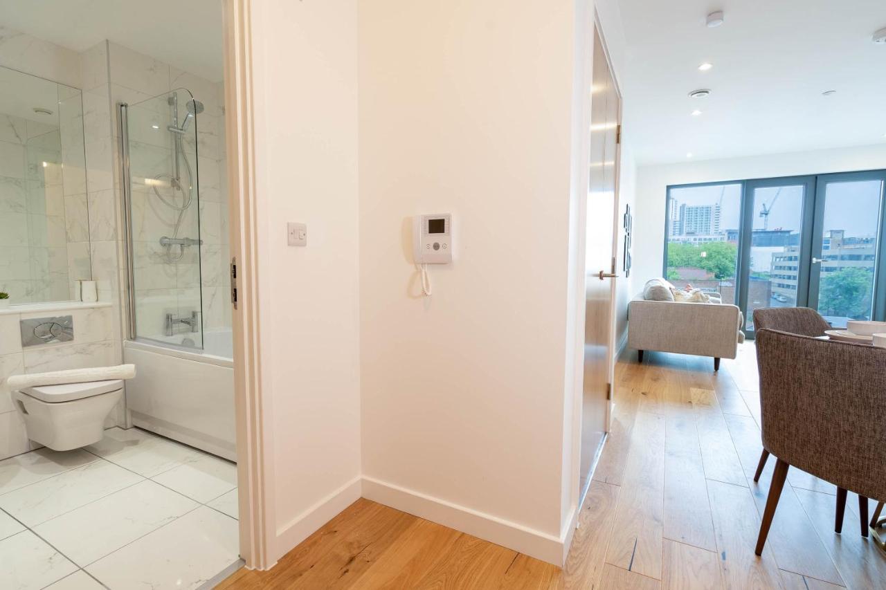 Luxe 1 Bedroom Comfy Apartment - City Centre Μπέρμιγχαμ Εξωτερικό φωτογραφία