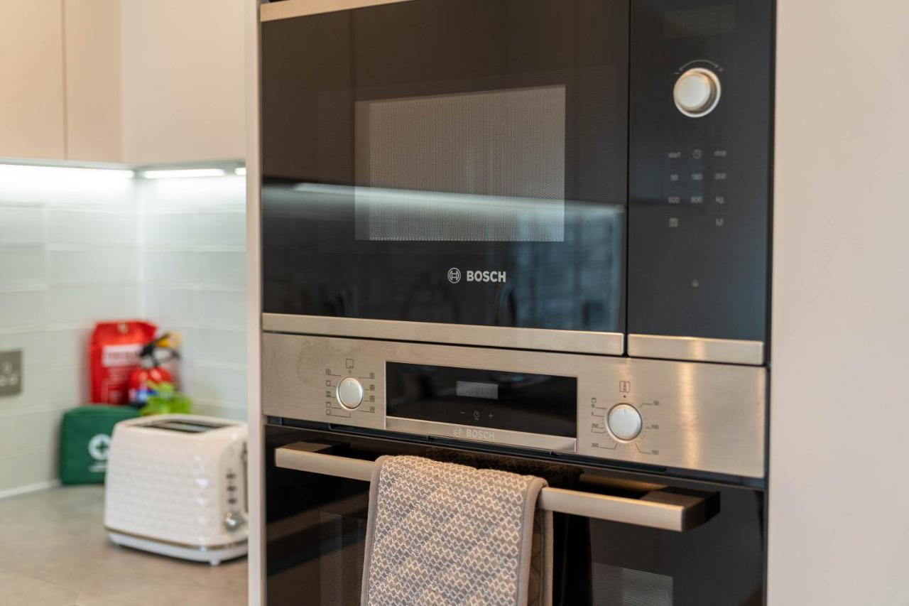 Luxe 1 Bedroom Comfy Apartment - City Centre Μπέρμιγχαμ Εξωτερικό φωτογραφία